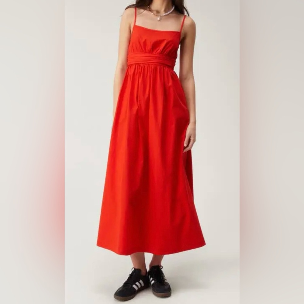 Nasty Gal Vibrant Red Dress